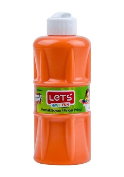 Lets Parmak Boyası 250ml 10lu Set Çok Renkli