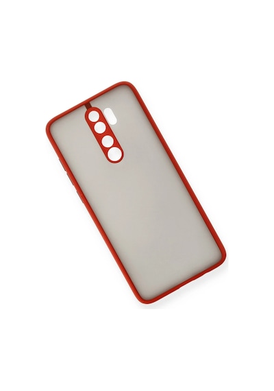 Gld-spt- Newface Xiaomi Redmi Note 8 Pro Kılıf Montreal Silikon Kapak - Kırmızı