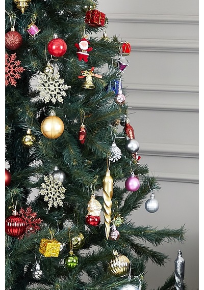 Waldern Luxury Series Yılbaşı Çam Ağacı 210 CM