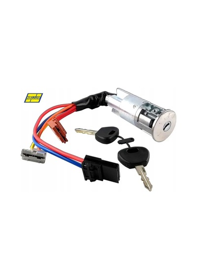 Kontak Kilit Silindiri Peugeot Partner 1.4-1.8-1.9-berlıngo 1.4-1.8 Hellux 96244156