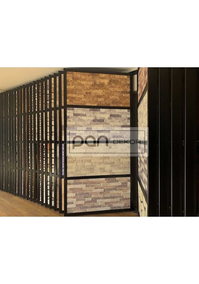5 Adet(2,5M2) Patlatma Taş Desenli 3D Strafor Köpük Duvar Paneli (446786041)