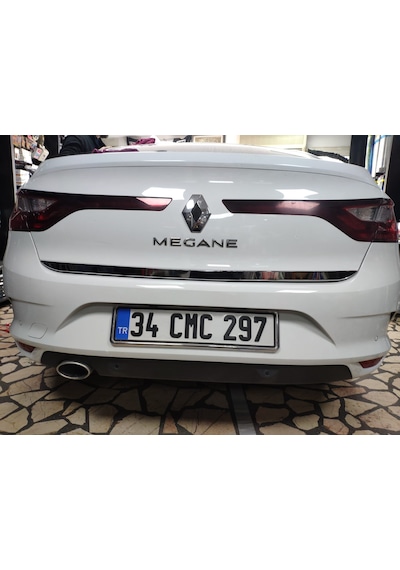 Megan 4 Sedan Bagaj Alt Çıta Kromu