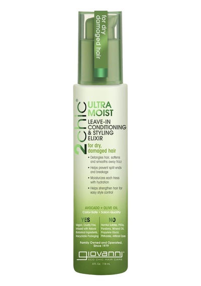 Giovanni 2chic Ultra Moist Nemlendirici Durulanmayan Saç Kremi 118ml