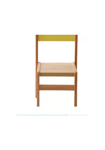 Wood&joy Renkli Grand Sandalye Sarı