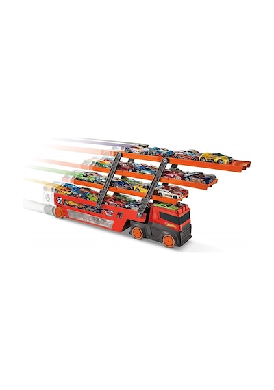 Hot Wheels Mega Tır Kırmızı Ghr48 Karışık