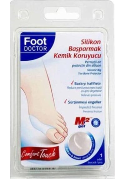 Foot Doctor Silikon Başparmak Kemik Koruyucu