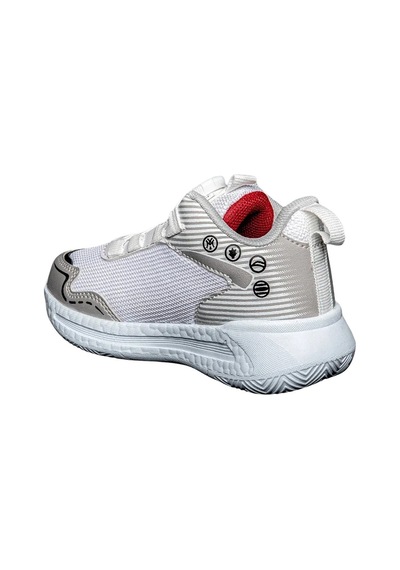 Bluefeet Mxs Beyaz Mekanizmalı Erkek Çocuk Spor Ayakkabı