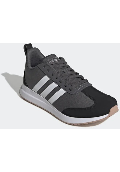 Adidas Eg8705 Run60s Gri Beyaz Gri - Beyaz