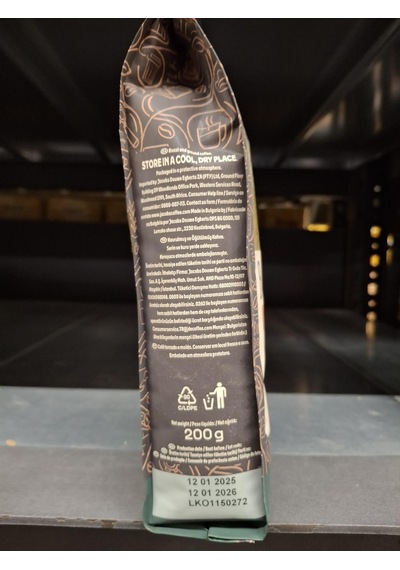 Jacobs Barista Medium Filtre Kahve Öğütülmüş 200 Gr Öğütülmüş