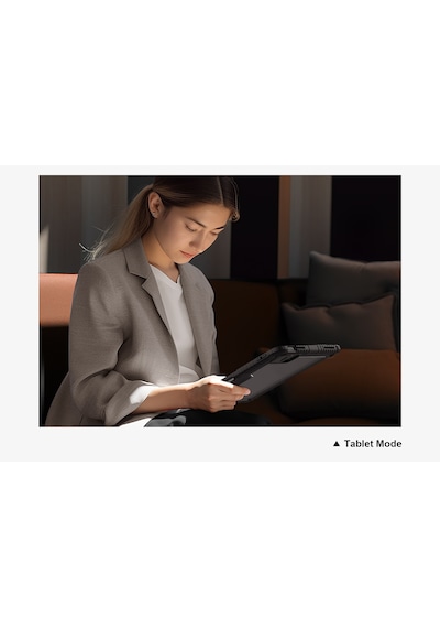 Nillkin Apple Uyumlu iPad 10 9 11 A16 Klavyeli Kamera Korumalı Tablet Kılıf