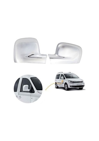 Vw Caddy Ayna Kapağı Kromu Nikelajı 2004-2015