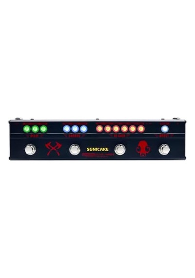 Black Hammer Sonicbar Guitar Effect Pedal Combo Pedal Kombo