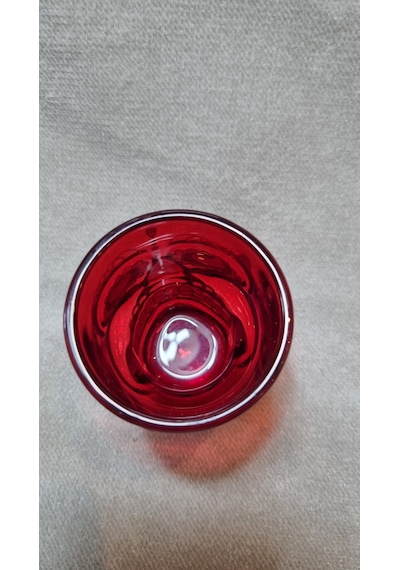 Kuru Kafa Shot Bardak Kırmızı