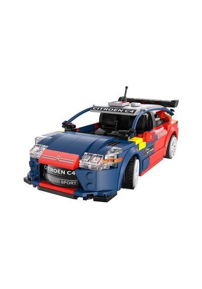 C51078w Cada 2008 Citroen C4 Wrc Blok Seti 329 Parça -vagon Life