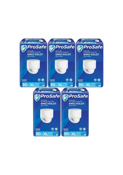 Prosafe Emici Külot Hasta Bezi XL 5 x 30'lu