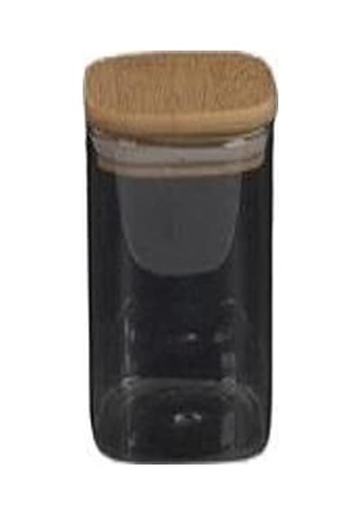 Şener Şnr 400901 Bambu Kapak Kare Kavanoz 450 Ml