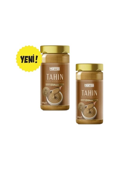 Çifte Kavrulmuş Tahin Glutensiz Taş Değirmen 500 Gr 2 Adet Toplam 1000 Gr