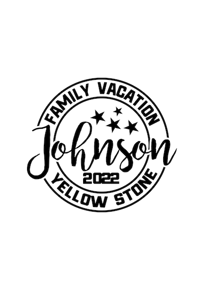 Paybuy Erkek Aile Tatili Baskılı Tişört Yellowstone Temalı Kişiselleştir Beyaz