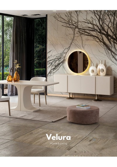 Marcel Konsol + Ayna Kırık Beyaz