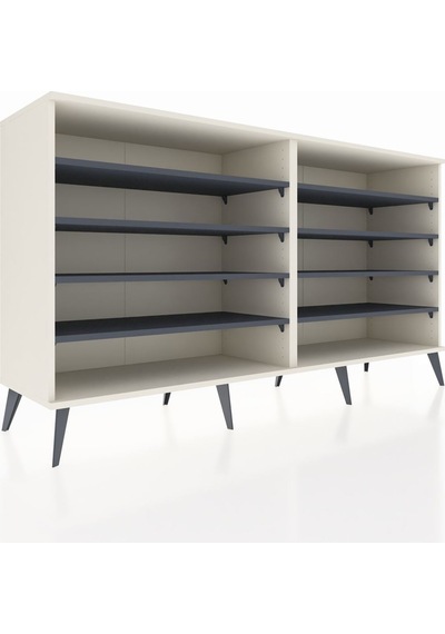 Hyperion Konsol 8 Raflı 176x44x99 Aytaşı-aytaşı/antrasit Aytaşı-aytaşı/antrasit Hyperion Konsol 8 Raflı 176x44x99 Aytaşı-aytaşı/antrasit Aytaşı-aytaşı/antrasit
