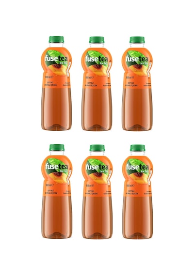 Şeftali Aromalı Soğuk Çay 1 Lt X 6 Adet