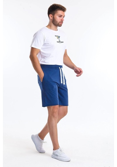 Superfly Men Sw Short Erkek Mavi Şort 22636-9 Siyah