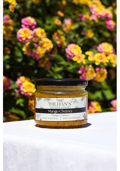 Mango Chutney Sos Hint Usulü