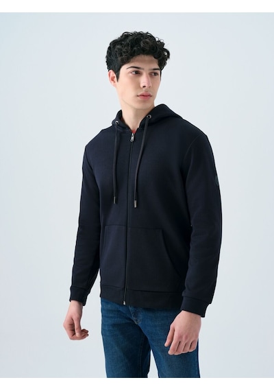 LOFT Regular Fit Erkek Sweatshirt Lf2037803 Q1.v1 Koyu Lacivert