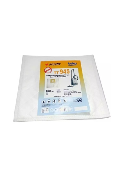 Arçelik Uyumlu / Beko 941 - 945 Sentetik Toz Torbası