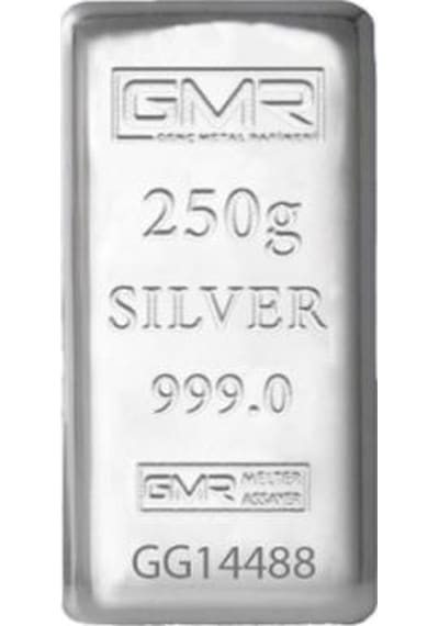Rimagold Gmr 250 Gr Gümüş Külçe