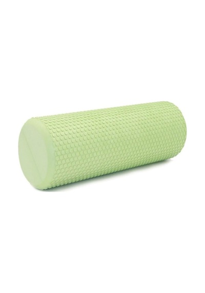 Foam Roller Masaj Köpüğü Köpük Rulo Yuvarlama Köpüğü 60 Cm Yeşil Çok Renkli