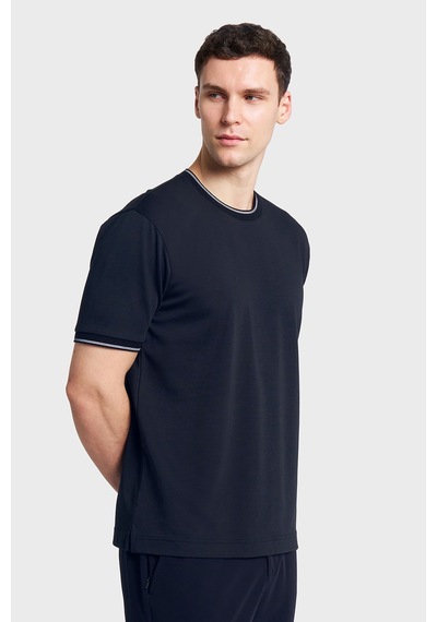 Lescon Erkek Kısa Kol T-shirt 26y-1129 Lacivert