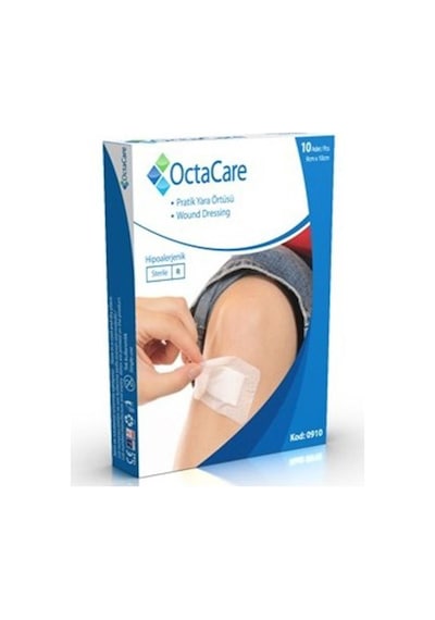 Octacare Pratik Yara Örtüsü 10 Adet