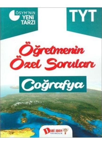 Tyt Coğrafya Soru Bankası - Dahi Adam Yayıncılık