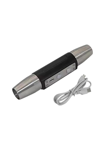 Uv Ledli El Feneri - Powerdex - Su Geçirmez - 20 W - Siyah - Pd-9007 Bakır