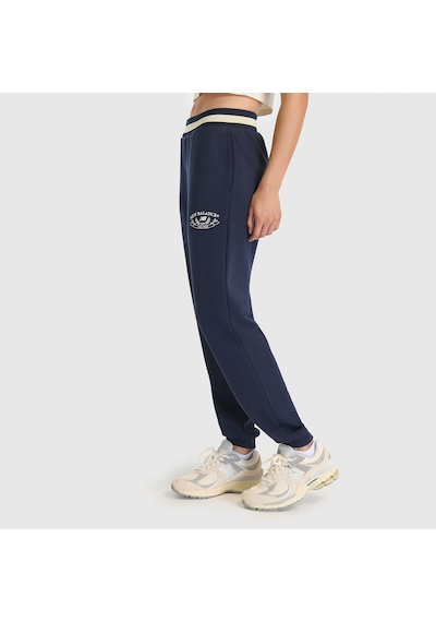 Nb Lifestyle Women Pant Kadın Lacivert Eşofman Altı - Wnp3501 Lacivert
