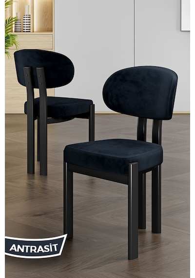 Canisa Radon Serisi Mdf 90x168 Sabit Siyah Mermer Desen Mutfak Masa Takımı 6 Antrasit Sandalye Siyah Mermer Desen Masa Antrasit Sandalye Canisa Radon Serisi Mdf 90x168 Sabit Siyah Mermer Desen Mutfak Masa Takımı 6 Antrasit Sandalye Siyah Mermer Desen Masa Antrasit Sandalye