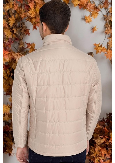 M8625 Dewberry Erkek Mont-düz Bej Düz Bej