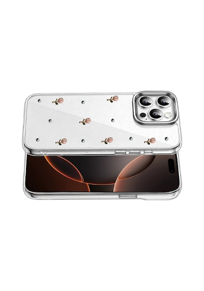 Apple iPhone Uyumlu 14 Pro Max Fiyonk Desenli Kapak - Desen 6 Bzsxx00 1
