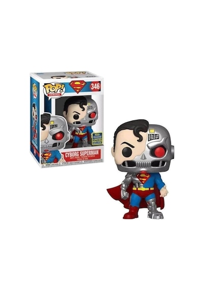 Funko Pop Heroes: Superman - Cyborg Superman Sdcc 2020 Özel Paylaşımlı