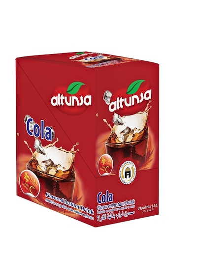 Altunsa Kola Aromalı Soğuk Toz Içecek 24 x 9 G