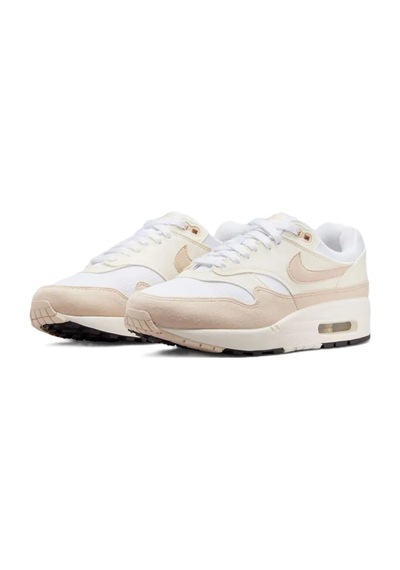 Nike Air Max 1 Womens Sneaker White Kadın Günlük Spor Ayakkabı Beyaz Beyaz
