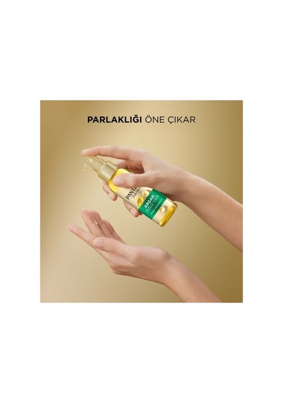 100 Ml Argan Yağlı Saç Bakım Serumu, Doğal Sentez