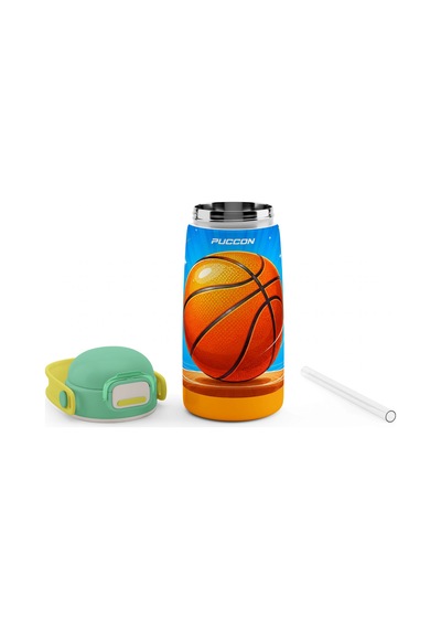 Puccon Erkek Çocuk Basketbol Baskılı Taşıma Askılı 420 Ml Çelik Matara Termos - Turuncu Yeşil Basketbol Topu 60036 Turuncu - Yeşil Puccon Erkek Çocuk Basketbol Baskılı Taşıma Askılı 420 Ml Çelik Matara Termos - Turuncu Yeşil Basketbol Topu 60036 Turuncu - Yeşil