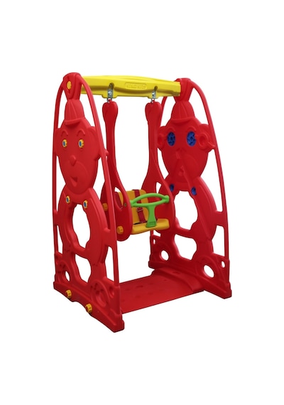 King Kids Sevimli Teddy Salıncak