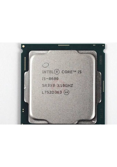 İntel İ5 8600 3.1 Ghz Lga 1151 Pin 9mb Ön Bellek Sr3x0 Masaüstü İşlemci