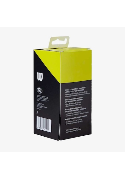 Wilson Pickleball Topu Tru 32 2 Pack Yellow Wr8900501001