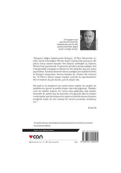 Kanayan - Erdal Öz - Can Yayınları