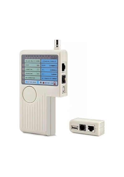 4 In 1 Kablo Test Cihazı Wh-3468