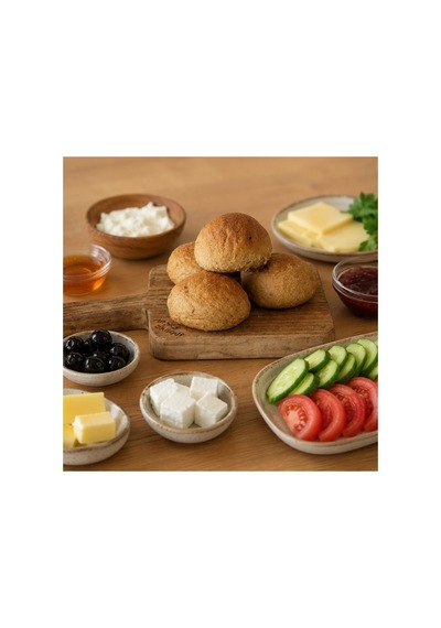 Mini Siyez Ekmeği 6 Lı - 888960563